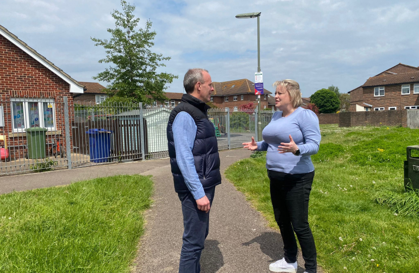 Visiting St John's with Lisa Townsend